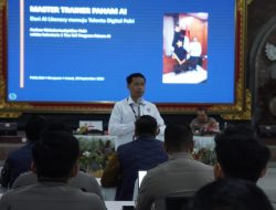 Polres Tabanan Ikuti Penguatan Kompetensi Paham AI, Tingkatkan Kemampuan Personel Hadapi Era Digital