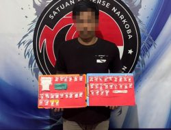 Satresnarkoba Polres Tabanan Ungkap 42 Paket Shabu, Satu Terduga Pelaku Diamankan