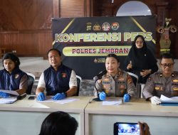 Satreskrim Polres Jembrana Bongkar Pencurian Baterai Tower, Lima Terduga Pelaku Diamankan