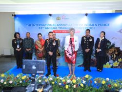 IAWP ke-63 di Bali, Kapolri Dorong Peningkatan Kesetaraan Gender Dan Profesionalisme Polwan