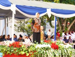 HUT ke-81 PMI Bojonegoro, Nurul Azizah Dorong PMR Jadi Generasi Peduli dan Tanggap Kemanusiaan