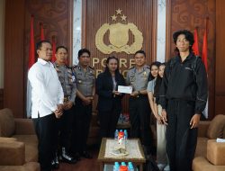 Perkuat Sinergi Polisi dan Kampus, Kapolres Bangli Terima Audensi BEM Dharma Duta UHN Sugriwa