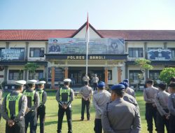 Apel Jam Pimpinan Polres Bangli, Kapolres Tekankan Kesiapan Agenda Nasional dan Internasional