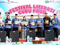 Rayakan HUT ke-21, Himpaudi Bojonegoro Luncurkan 1.000 Buku Cerita Bergambar Anak