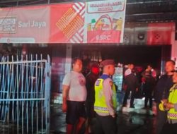 Kebakaran Toko di Ubung Akibat Lupa Matikan Kompor, Kapolsek Denpasar Utara Langsung Turunkan Personil ke TKP