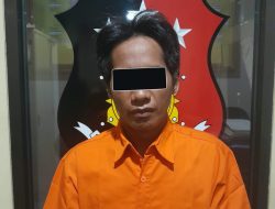 Polsek Kediri Ungkap Kasus Pencurian Disertai Pembakaran Rumah dalam Lima Hari, TSK AR Diamankan
