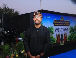 Polri dan Pecalang Perkuat Sinergitas Pengamanan IAWP ke-63 di Bali