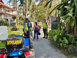 Personel Gabungan dan Patroli ATV Sisir Pantai Westin, Pastikan Keamanan IAWP 2026 Kondusif