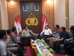Kapolres Gianyar Terima Kunjungan Kepala BNN Kabupaten Gianyar