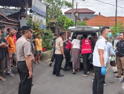 Polsek Gianyar Tangani Peristiwa Warga Meninggal Dunia di Kamar Kos, Tidak Ditemukan Tanda Kekerasan