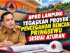 BPBD Lampung Tegaskan Proyek Pencegahan Bencana Pringsewu Sesuai Aturan