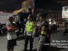 Jaga Kelancaran Arus Lalu-Lintas Jalur Utama, Polsek Kerambitan Kandangkan Truk Besar di Jalur Denpasar-Gilimanuk