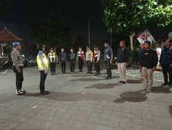 Patroli Skala Besar Polsek Blahbatuh, Jaga Kamtibmas Tetap Kondusif