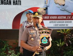 Kapolres Bandara Tekankan Disiplin dan Kinerja Personel dalam Apel Jam Pimpinan