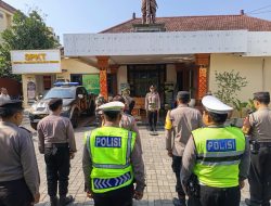 Apel Jam Pimpinan, Kapolsek Dentim Tekankan Disiplin, Integritas dan Kesiapsiagaan Personel