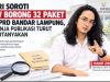 PWRI Soroti 1 CV Borong 32 Paket di DPRD Bandar Lampung, Belanja Publikasi Turut Dipertanyakan