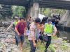 Respon Cepat Polsek Selemadeg Barat Evakuasi Kecelakaan Truk Kontainer Di Jembatan Yeh Bakung