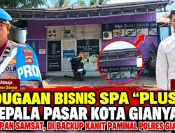Dugaan Bisnis “Spa Plus” di Gianyar Disorot, Kepala Pasar Membantah—Nama Kanit Paminal Polres Gianyar Ikut Disebut