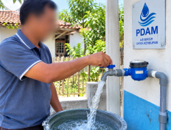 Tak Lagi Langganan Kiriman Tangki, 250 KK di Dusun Kukur Kini Nikmati Air PDAM