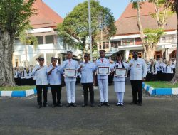 Tiga Siswa Bojonegoro Terima Penghargaan dari Bupati, Jadi Paskibraka Nasional dan Jatim