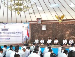 Peringatan Maulid di Pendopo Malowopati, Bupati Ajak ASN Teladani Akhlak Nabi