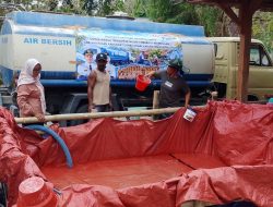 Pegawai Dinsos Bojonegoro Galang Donasi Mandiri untuk Bantu Air Bersih Warga Terdampak Kekeringan