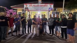 Gerak cepat Polsek Blahbatuh Ungkap Pelaku Curanmor, Pelaku Ditangkap Di Jawa Timur