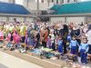 Pecah Rekor! 620 Anak PAUD Serbu GOR Dander, Anniversary PJI Bojonegoro Jadi Lautan Krayon