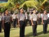 Kapolres Bangli Pimpin Upacara Kenaikan Pangkat Pengabdian 4 Perwira Terbaik