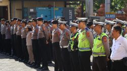 Apel Jam Pimpinan, Kapolres Bandara Tekankan Disiplin dan Pelayanan kepada Masyarakat