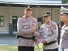 Kapolres Tabanan Beri Apresiasi Personel Berprestasi, Lepas 8 Purnabakti dengan Penuh Haru