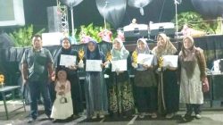 Anniversary PJI ke-28 Beda! 620 Anak KB-PAUD Lomba Mewarnai di GOR Bojonegoro, Ini 10 Juaranya