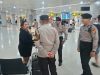 Polisi Perkuat Patroli Humanis di Terminal Domestik Bandara Ngurah Rai