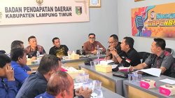 Dukung Kebijakan Pajak Daerah, DPD KAMPUD Lampung Timur Hadiri Sosialisasi di Kantor Bapenda Setempat