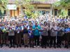 Polres Gianyar Sosialisasikan Rekrutmen SMA Kemala Taruna Bhayangkara di SMP Negeri 1 Blahbatuh