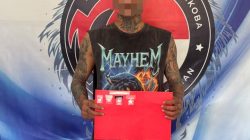 Satresnarkoba Polres Tabanan Ungkap Dugaan Kasus Sabu di Kediri, Empat Paket dengan Berat 0,57 Gram Netto Diamankan