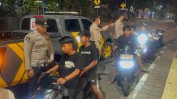 Responsif Tindak Lanjuti Laporan Call Center 110, Polres Tabanan Hentikan Aksi Balap Liar Remaja