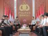Polres Bangli Terima Audiensi Bapas Kelas II Karangasem, Bahas Pengawasan Warga Binaan