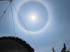 Langit Bojonegoro Muncul Cincin Raksasa di Sekitar Matahari, Ini Penjelasan Ilmiahnya